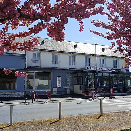 Le Relais Du Velors 호텔 Beaumont-en-Véron 외부 사진