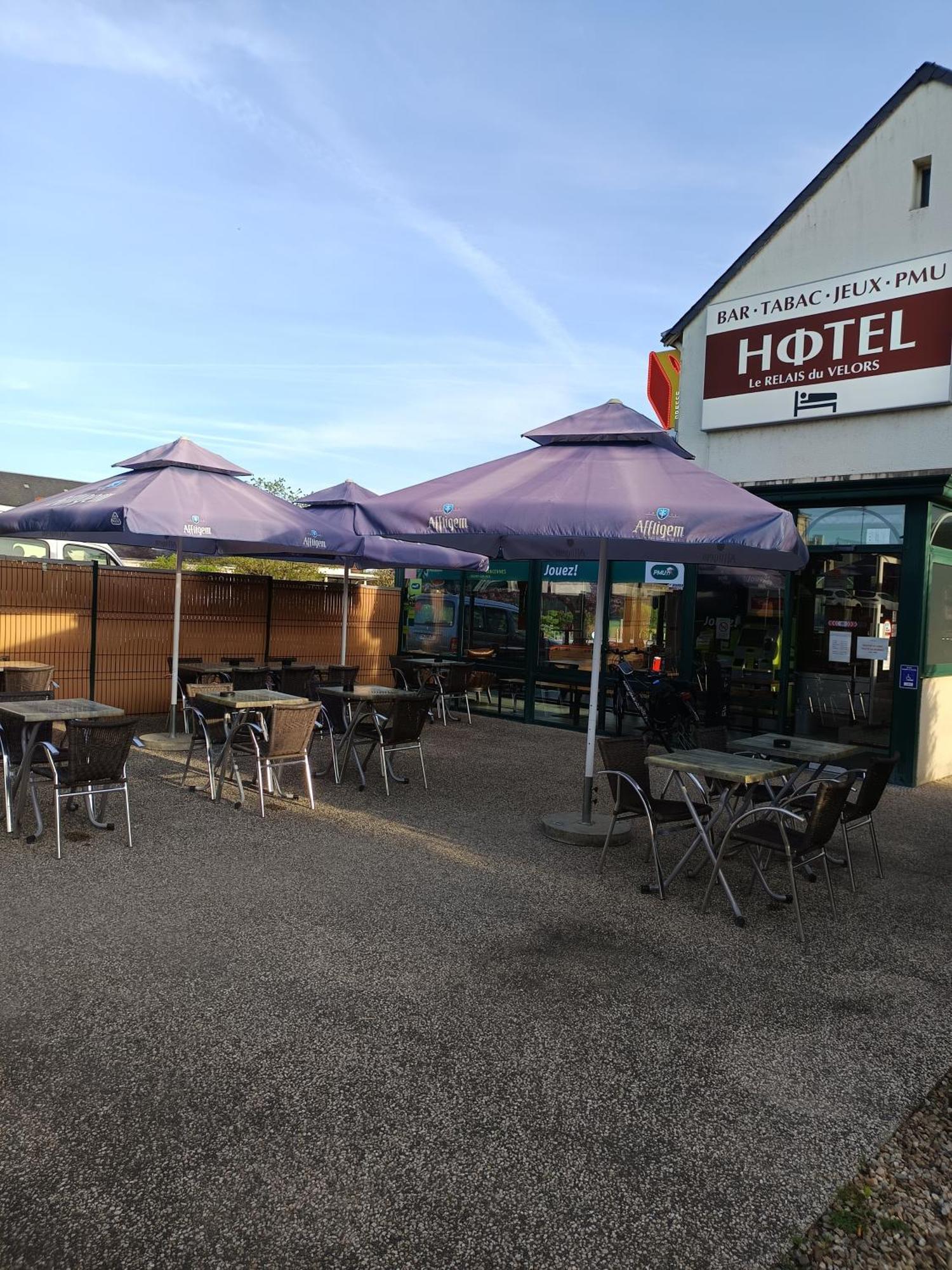 Le Relais Du Velors 호텔 Beaumont-en-Véron 외부 사진